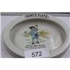 Image 1 : Antique Ceramic  Baby's Plate