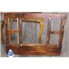 Image 2 : Vintage Window Frame  Coat Rack