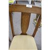 Image 3 : 2 Upholstered Vintage Chairs