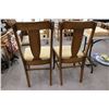 Image 4 : 2 Upholstered Vintage Chairs