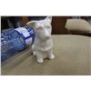 Image 5 : Antique Belleek Dog FIgurine.