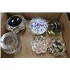 Image 2 : Misc. Vintage Paperweights, Dishes, etc.
