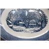 Image 4 : Large Vintage Wood's Turkey Platter, 1 Decor Plate