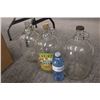 Image 1 : 3 Vintage 1 Gallon Jugs