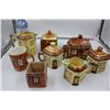 Image 1 : Vintage Cottage Ware: 1 Jug, Cream and Sugar Set