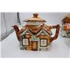 Image 5 : Vintage Cottage Ware: Teapot, Cookie Jar