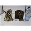 Image 1 : 2 Vintage Bookends Swordfish and Sail Ship