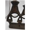 Image 2 : Set of 2 - 3 Candle Metal Candle Holder