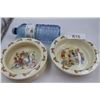 Image 1 : 2 Vintage Royal Doulton Bunnykins Bowls