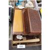 Image 3 : Vintage Wooden Lidded Box, Picture Album