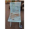 Vintage Outdoors Blue Chair