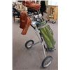 Image 7 : Vintage Golf Set, c/w Bag, Cart and Golf Balls