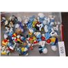 Image 1 : Misc. Vintage Rubber Smurfs