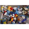 Image 2 : Misc. Vintage Rubber Smurfs
