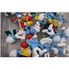 Image 3 : Misc. Vintage Rubber Smurfs
