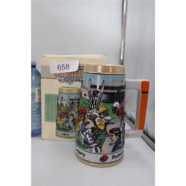 Vintage Handcrafted Budweiser Stein