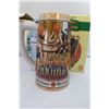 Image 2 : Vintage Handcrafted Budweiser Stein
