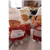 Image 1 : 3 Campbell Soup Chefs Dolls