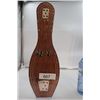 Image 1 : Bowling Pin Cribbage Board, Calgary