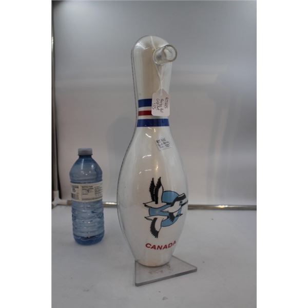 Bowling Pin Cribbage Board, Canada