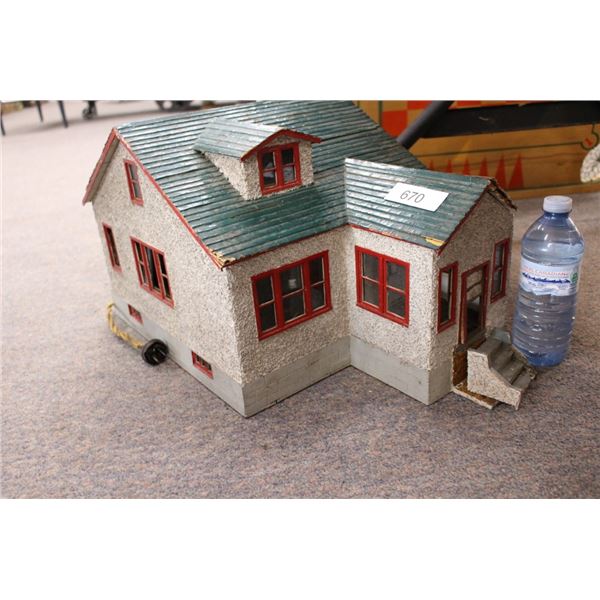 Wooden Model House