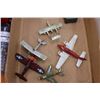Image 5 : Misc. Die Cast Airplane Models, Militairi Model
