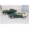 Image 1 : 2 Model Cars: Jaguar Scale 1:18 Made in Italy