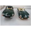 Image 4 : 2 Model Cars: Jaguar Scale 1:18 Made in Italy