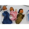 3 Vintage Hand Puppets