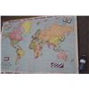 Image 1 : Vintage Map of The World for Neilson's Chocolat