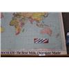 Image 3 : Vintage Map of The World for Neilson's Chocolat