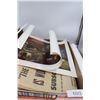 Image 1 : Misc. Vintage Posters and Newspapers