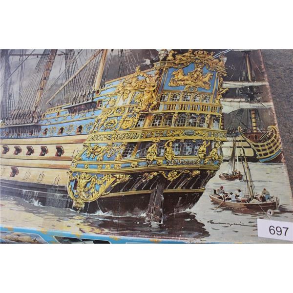 Le Soleil Royal Model Kit