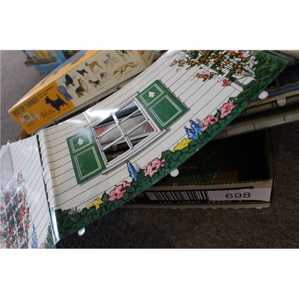 Misc. Doll Furniture Pieces, House