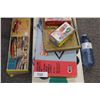Image 1 : Misc. Vintage Model Kits and Boardgames