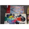 Image 2 : Misc. Vintage Model Kits and Boardgames