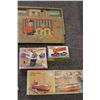Image 3 : Misc. Vintage Model Kits and Boardgames