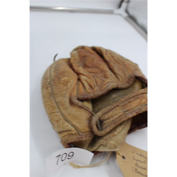 Vintage D&R Sporting Good Baseball Gloves #5