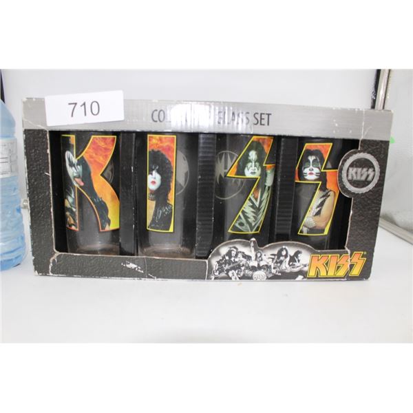 Kiss Collector Glass Set