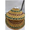 Image 1 : 2 Asian Bamboo Coolie Hat for Men and Women