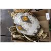 Image 2 : Vintage, Large Ornate Ceiling Lamp