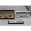 Image 3 : Misc. Vintage Pens and Desk Organizer