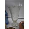 Image 2 : Misc. Vintage Items: Iris and Herringbone Vase,