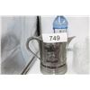 Image 3 : Pewter "The White Horse Cellar" Pitcher