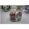 Image 6 : 1 Teapot , Cream and Sugar Set "Botanic Garden"