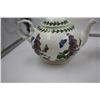 Image 9 : 1 Teapot , Cream and Sugar Set "Botanic Garden"
