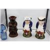 Image 1 : 3 Ceramic Large Toby Jugs