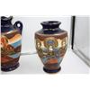 Image 14 : 4 Asian Themed Vases and 2 Small Bowls