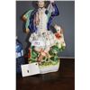 Image 2 : Vintage Staffordshire Pottery Figure