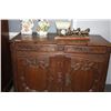 Image 8 : Antique Ornate Cupboard